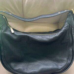 Michael Kors Black Hobo bag leather